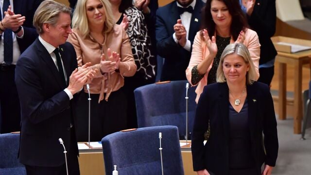 Magdalena Andersson, de 54 años, será la primera mujer al frente de un Gobierno en Suecia