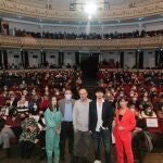 Presentación de 'La Hija' de Manuel Martín Cuenca en el Teatro Cervantes de Almería