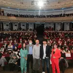 Presentación de &#39;La Hija&#39; de Manuel Martín Cuenca en el Teatro Cervantes de Almería