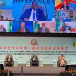 Foto general de la octava conferencia ministerial del Foro de Cooperación China-África (FOCAC), en el que el presidente Xi Jinping, afirmó que su país facilitará a África mil millones de dosis de vacunas
