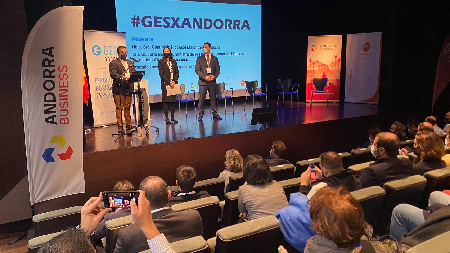 GES X Andorra
