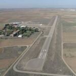 Imagen del aeródromo de Ocaña