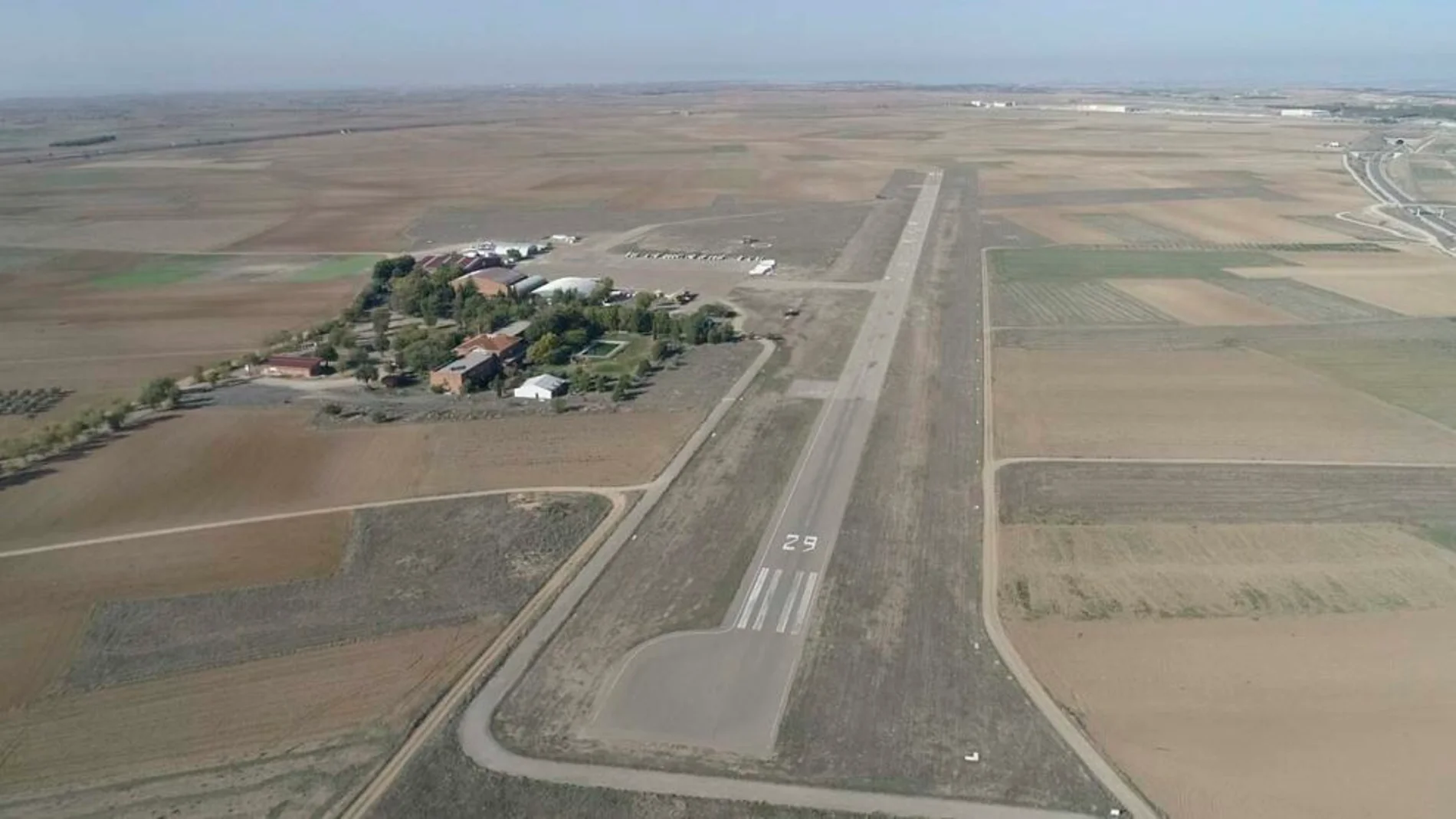 Imagen del aeródromo de Ocaña