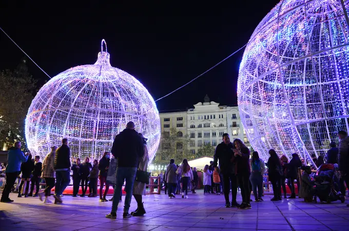 La Plaza del Ayuntamiento de València encenderá la Navidad este fin de semana