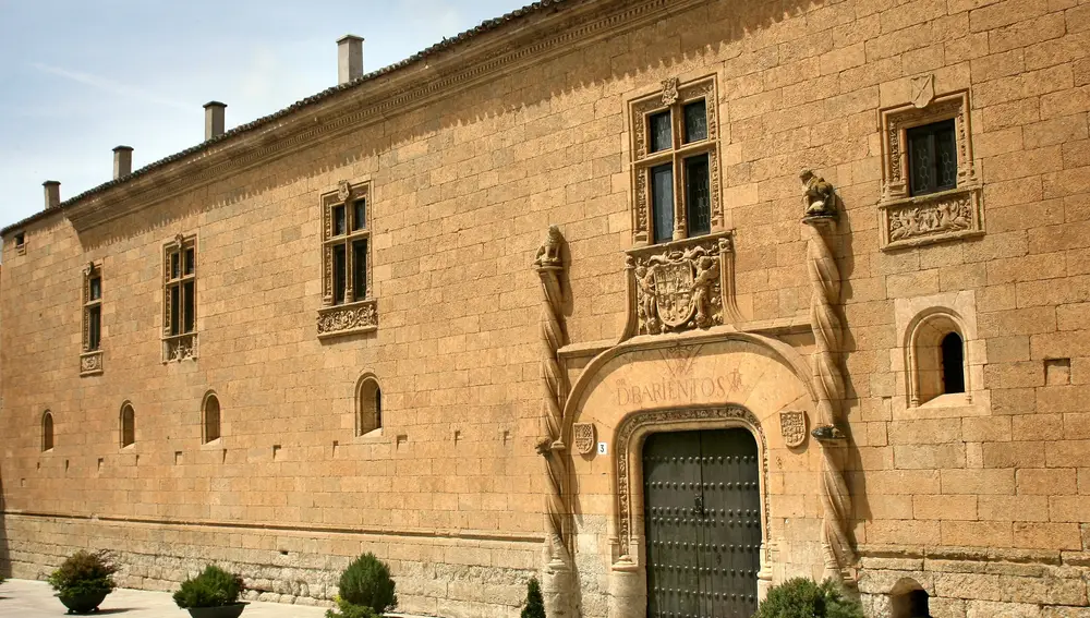 Palacio de Montarco, en el que se celebran diversos eventos.