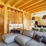 Una "casa pasiva" abierta al exterior en Argentona