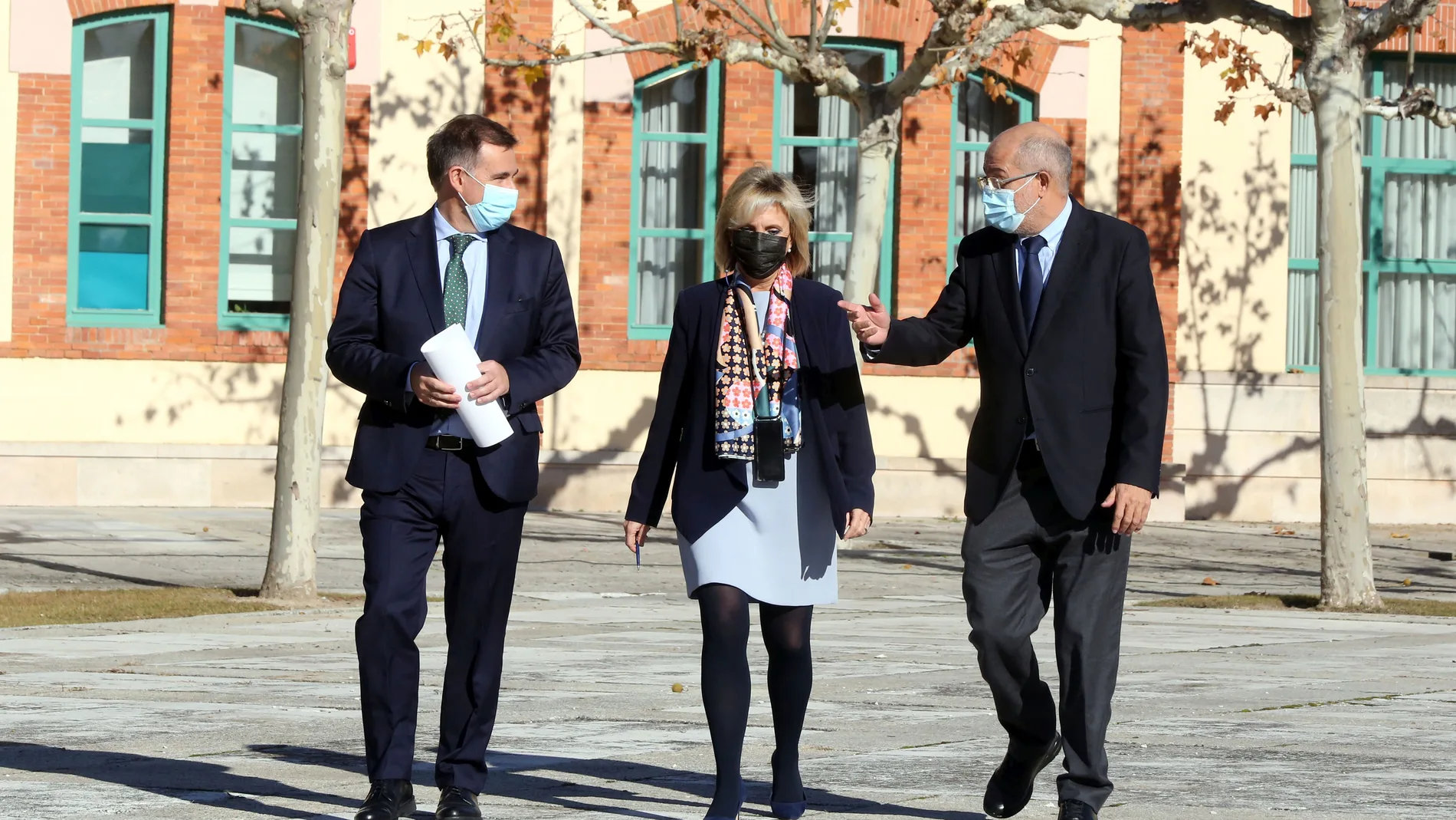 El vicepresidente Francisco Igea, y la consejera de Sanidad, Verónica Casado, presentan los nuevos indicadores y recursos del Observatorio del Sistema de Salud de Castilla y León