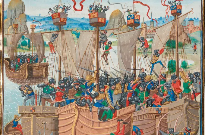 De La Rochelle al saqueo e incendio de Londres por la flota castellana: la batalla que humilló a los ingleses