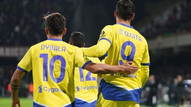 Paulo Dybala y Álvaro Morata.