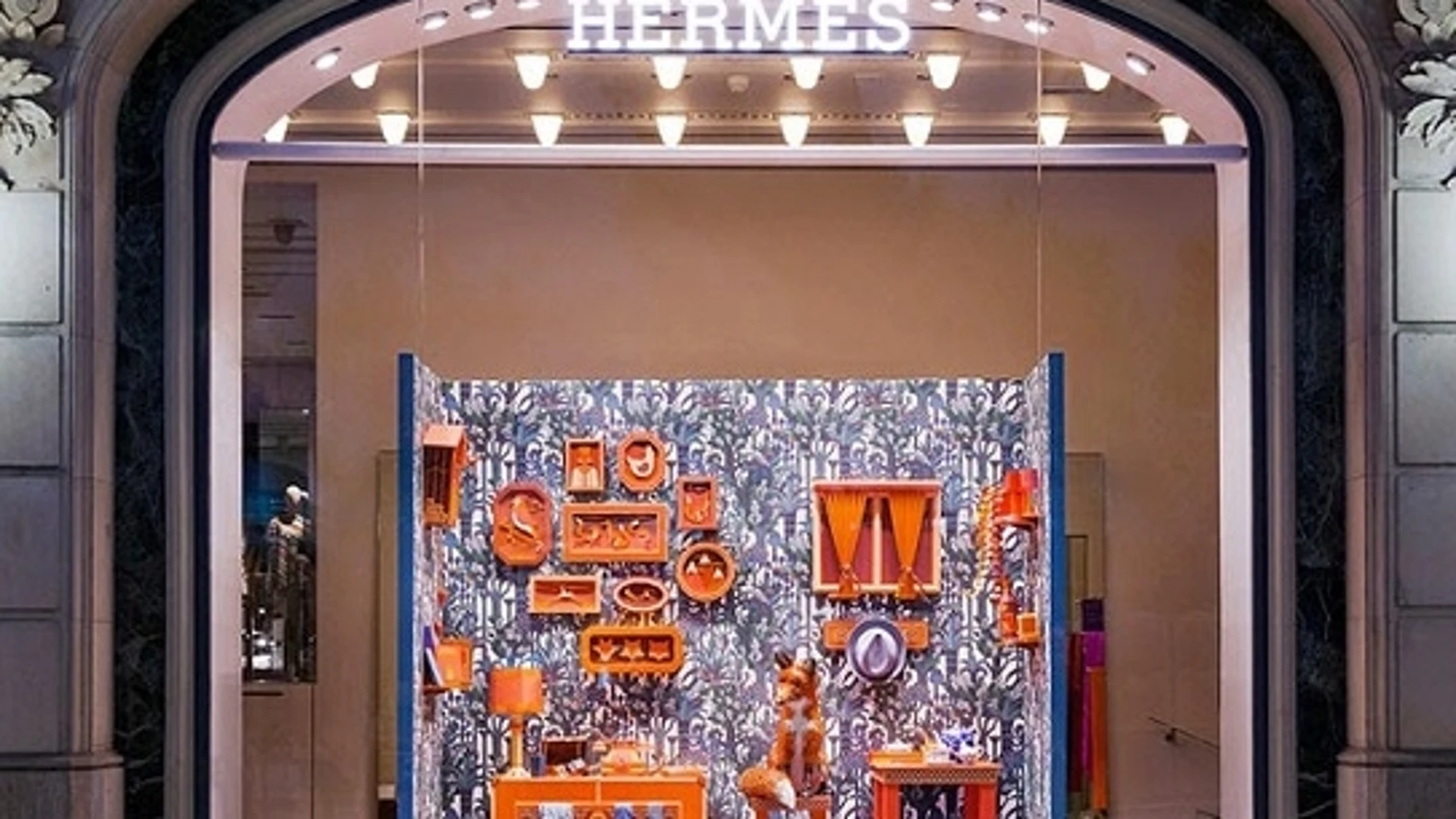 Tienda Hermès