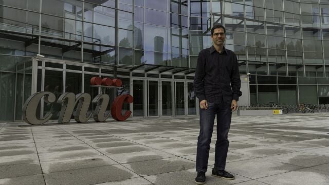 En la imagen, el doctor David Sancho, director del laboratorio de Inmunobiología del CNIC