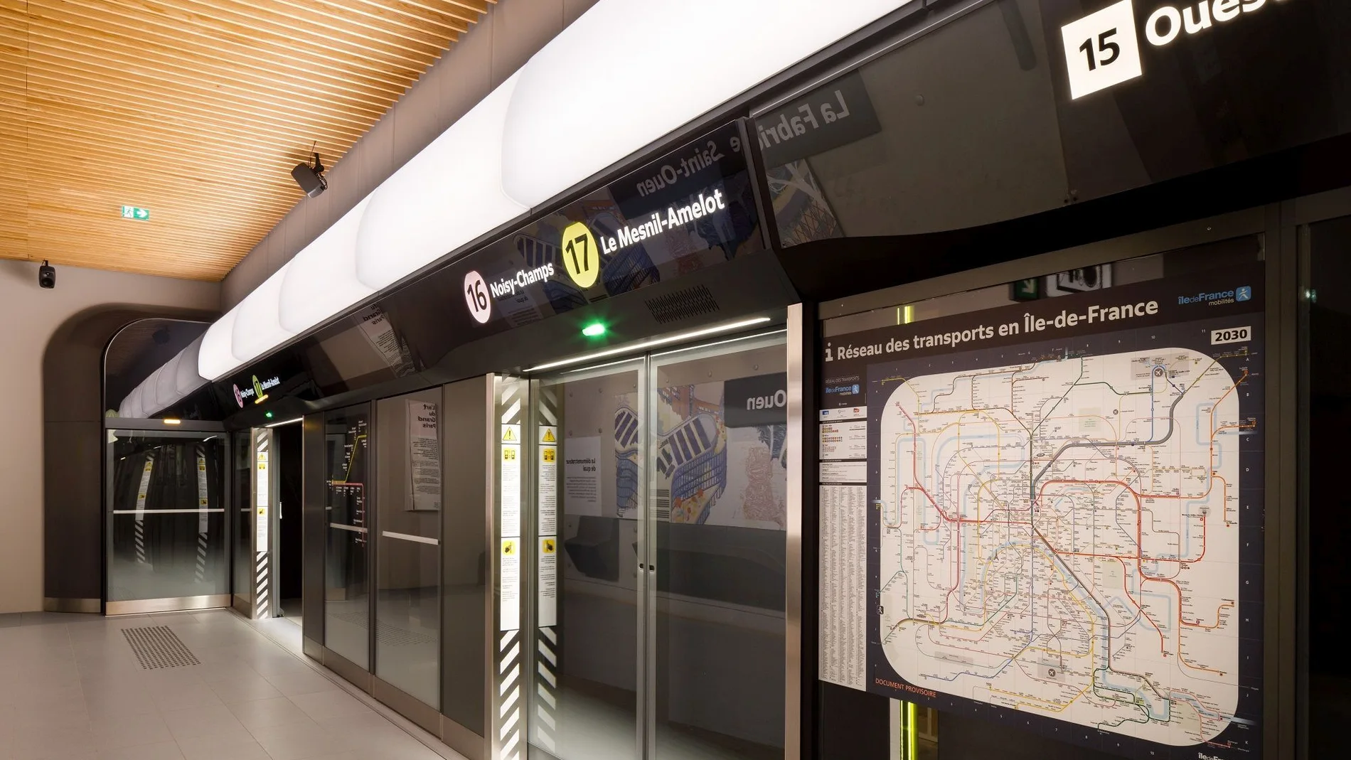 Cellnex dotará de cobertura móvil las líneas 16 y 17 del metro del Gran París Exprés