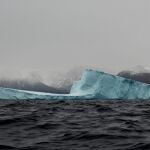 Bloques de hielo marino en el Ártico
