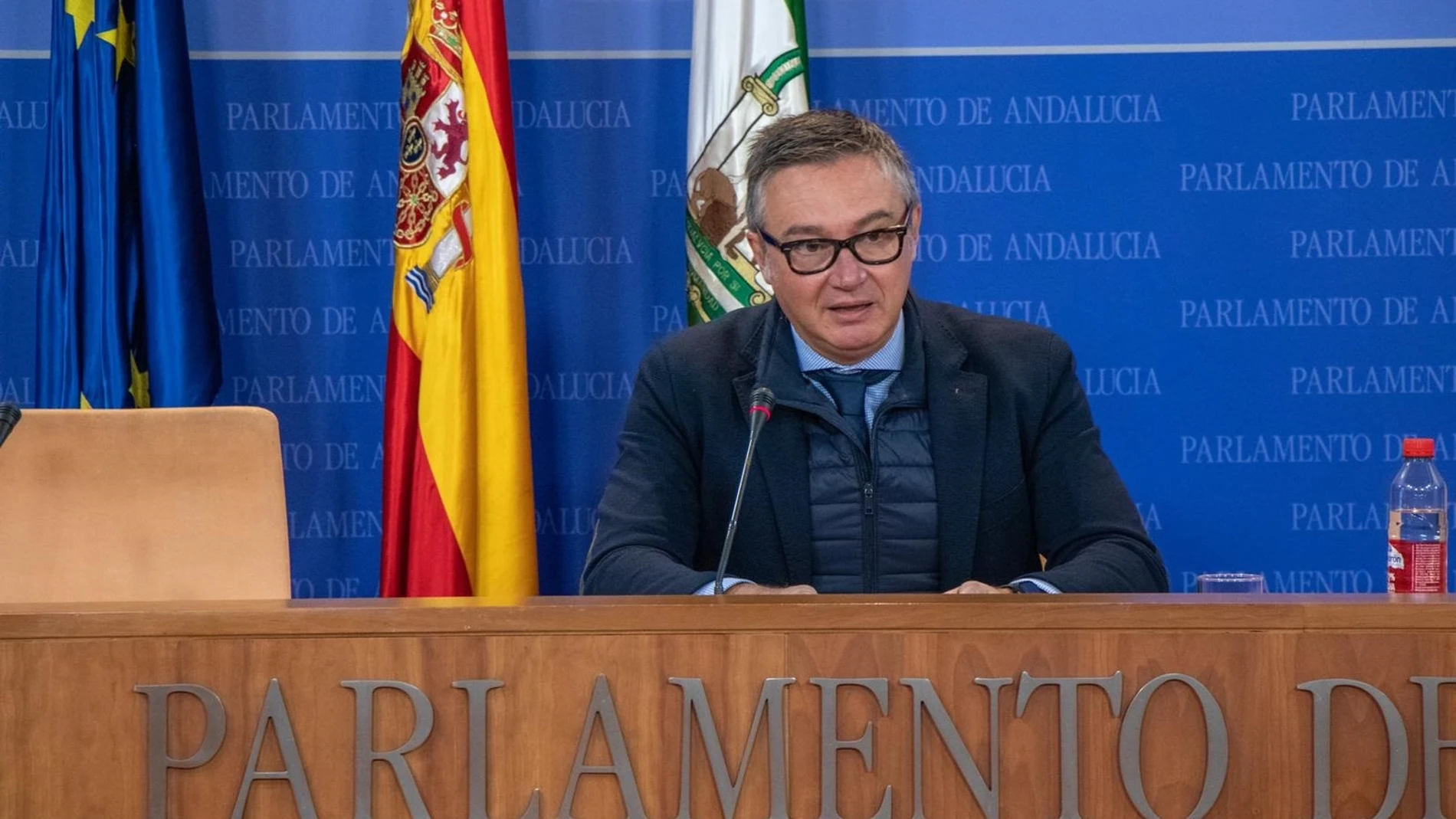 Manuel Gavira, portavoz parlamentario de Vox en Andalucía