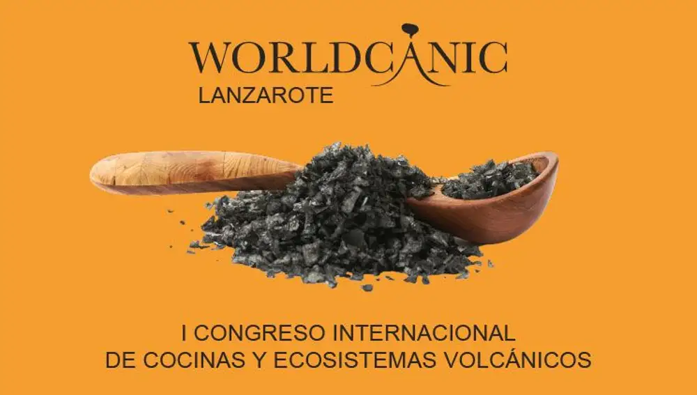 Cartel del 'Worldcanic Lanzarote'
