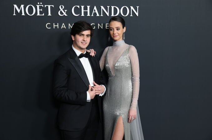 Victoria Federica de Marichalar y Jorge Bárcenas asisten a la fiesta que organiza Moët&Chandon Effervescence