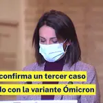 Madrid confirma el primer caso de Ómicron por transmisión comunitaria