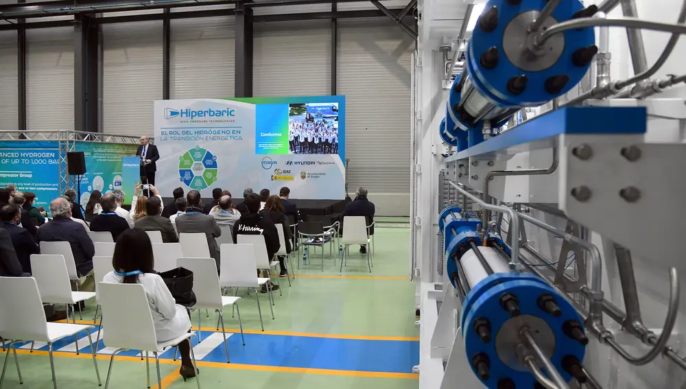 Jornada "Hidrógeno como vector energético sostenible en la transición energética", celebrada en Burgos