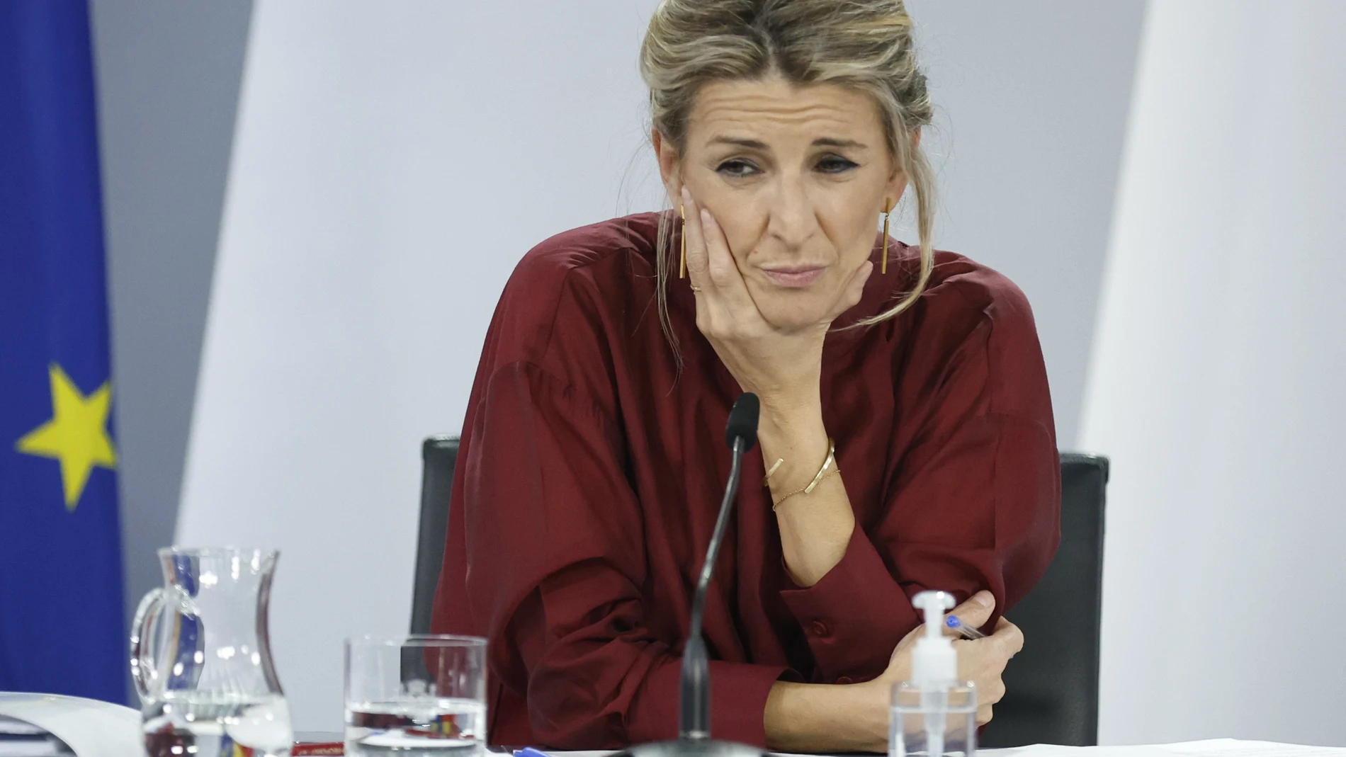 La vicepresidenta segunda y ministra de Trabajo y Economía Social, Yolanda Díaz,