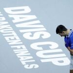 Djokovic no ha podido acabar 2021 con el triunfo en la Copa Davis