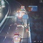Imagen del múltiple accidente