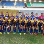 El Abelhas Rainhas, equipo de fútbol femenino de Brasil.