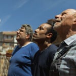 Un fotograma de "Seis días corrientes"