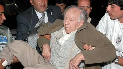 Imagen de archivo de Paul Schäfer, en 2005