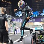 El título de F1 en juego: Hamilton, “pole”, Verstappen, tercero