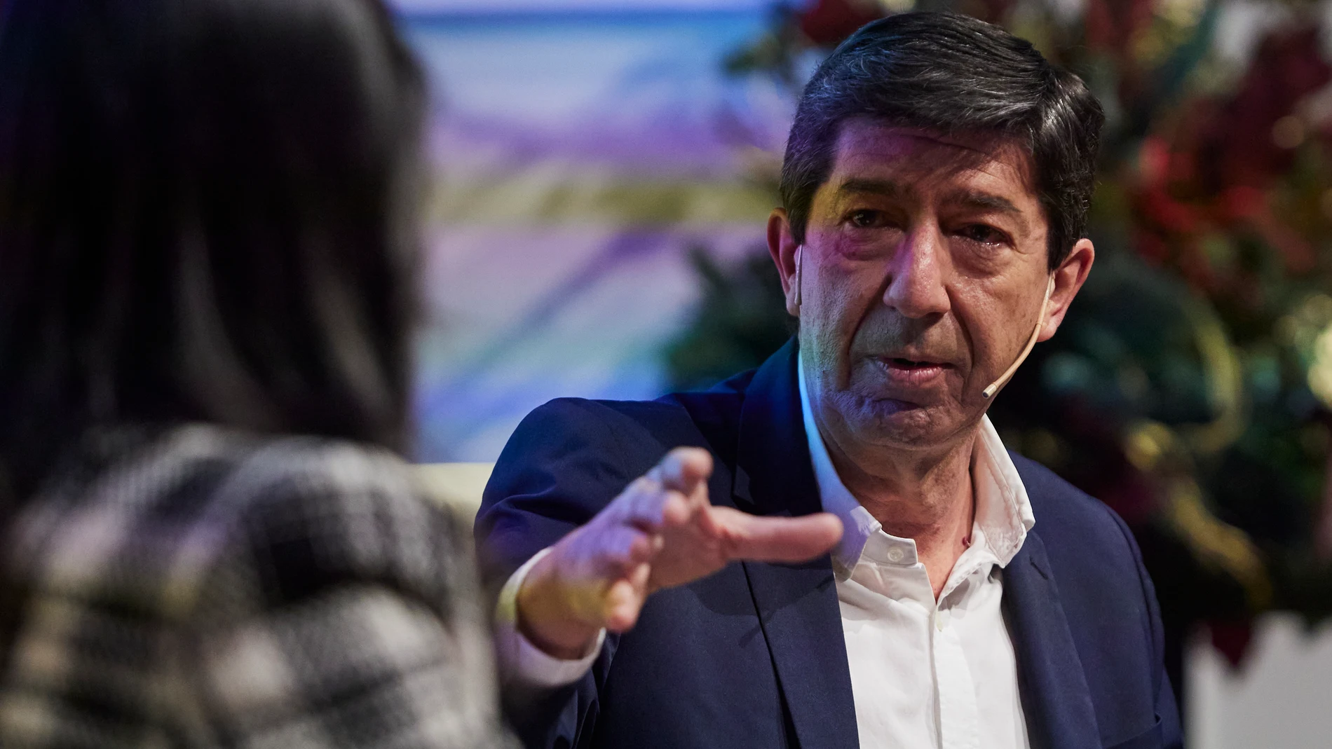 El vicepresidente de la Junta de Andalucía y líder de Cs en Andalucía, Juan Marín