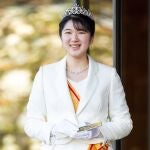 La princesa Aiko, en la celebración de su mayoría de edad. EFE