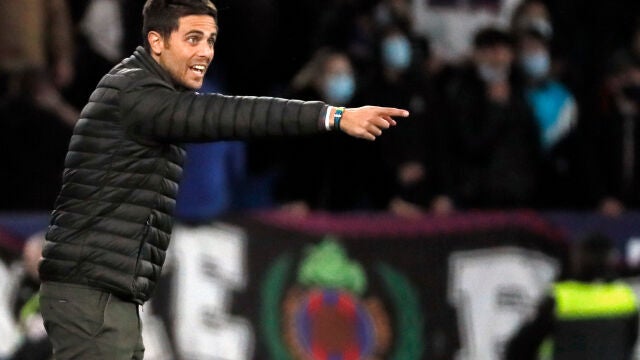 El entrenador del Levante Alessio Lisci. (EFE/ Biel Aliño)