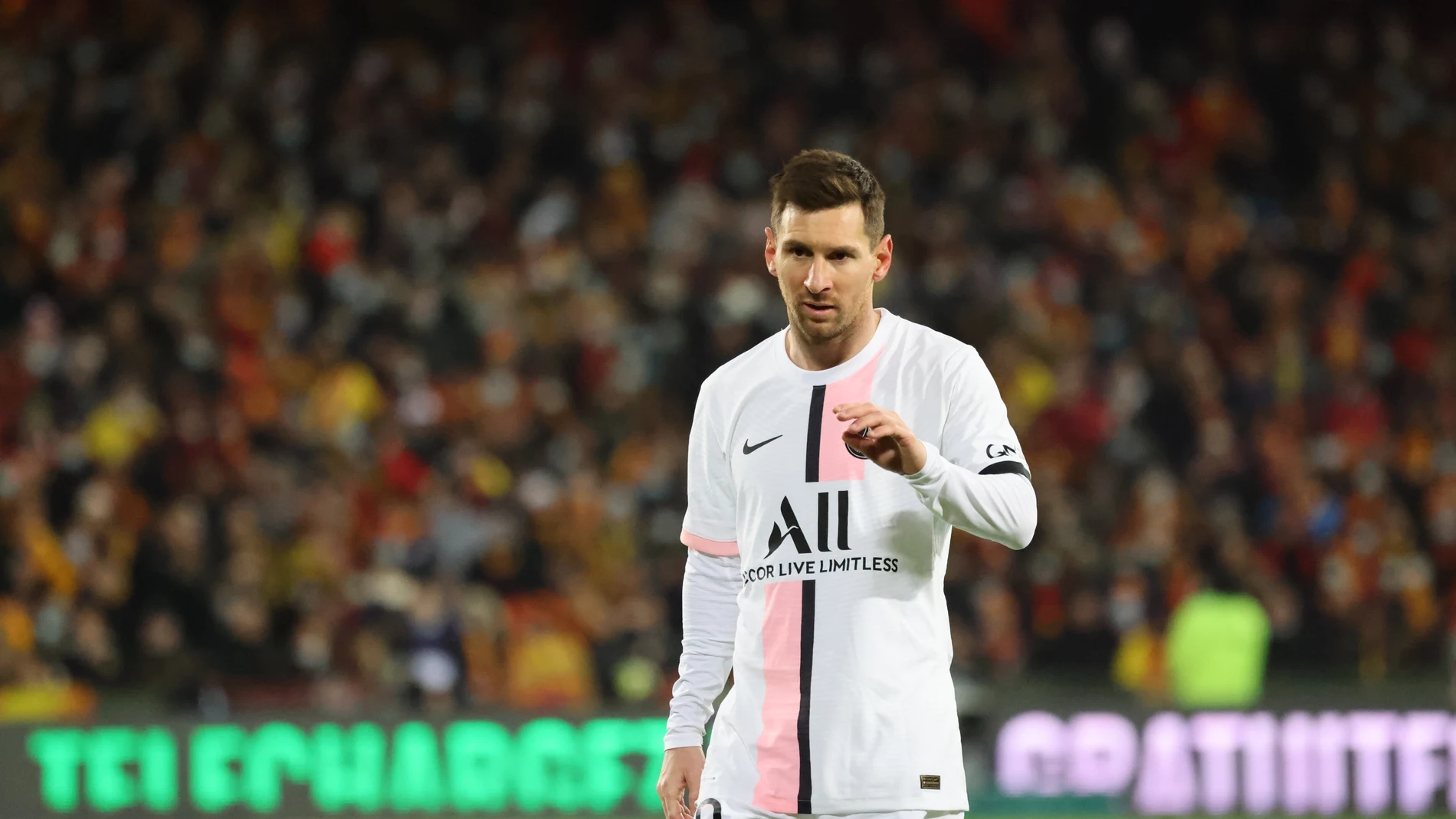 Leo Messi no convence en el PSG y levanta muchas críticas