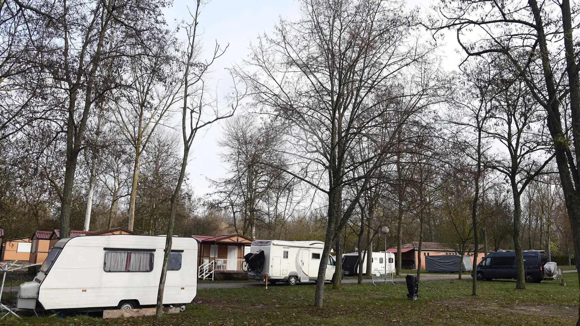 Camping de Fuentes Blancas, en la capital burgalesa