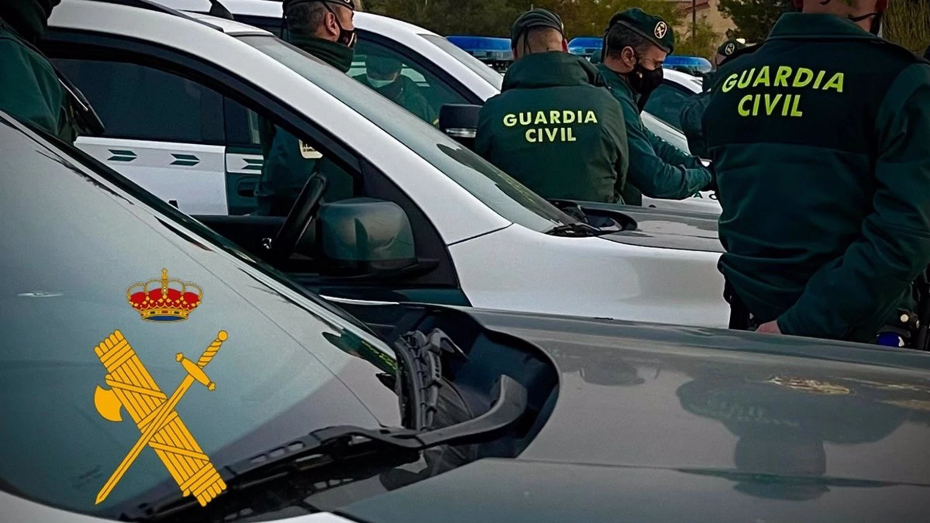 Coches de la Guardia Civil.GUARDIA CIVIL05/12/2021