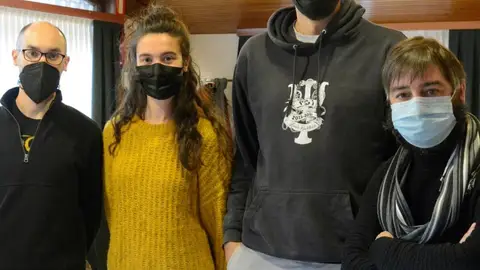Los proyectos regionales ‘Ce la faró’ y ‘Reflejos de mi existencia’, premiados en Aguilar