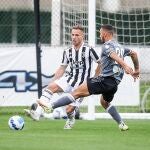 Arthur Melo con la Juventus.