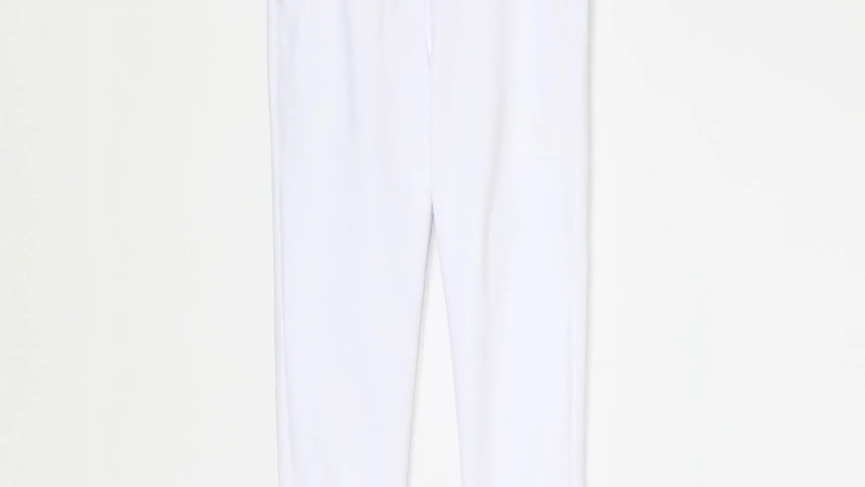 Pantalón blanco ecológico.