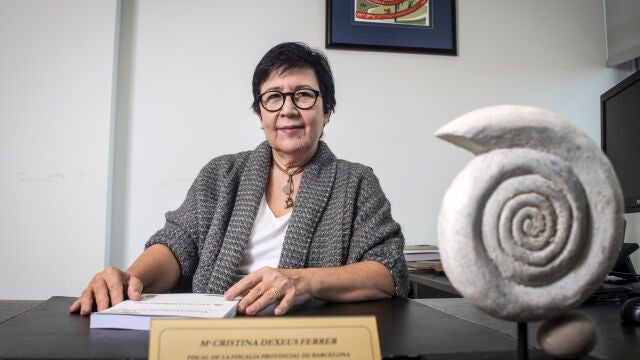 Cristina Dexeus, presidenta de la Asociación de Fiscales y decana de la Fiscalía Provincial de Barcelona