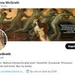 Titania McGrath es una cuenta de Twitter de parodia creada y dirigida por Andrew Doyle