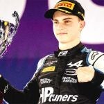 Oscar Piastri será piloto reserva de Alpine en 2022.