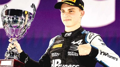 Oscar Piastri será piloto reserva de Alpine en 2022.