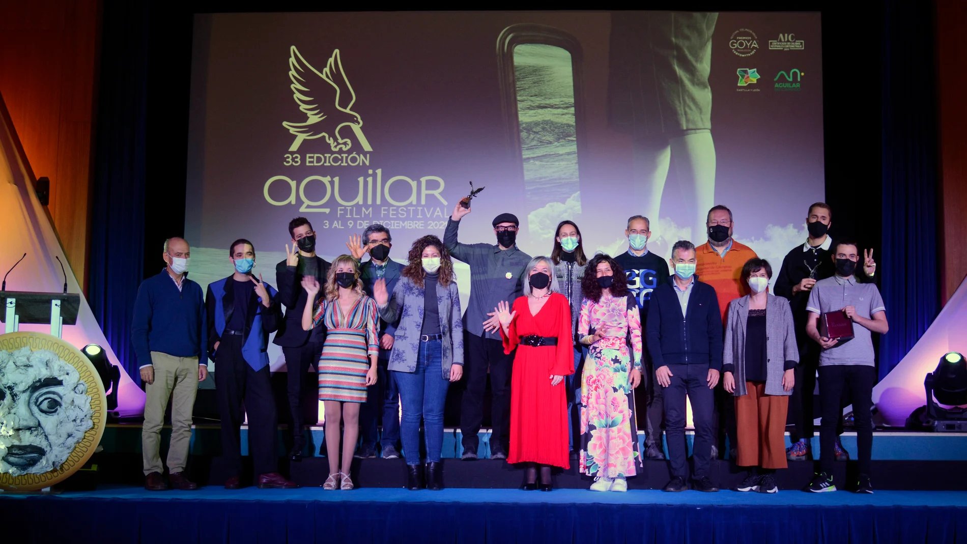 Galardonados del Aguilar Film Festival