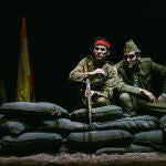 Mariano Llorente y Laila Ripoll recrearán la Guerra del Rif sobre el escenario del Teatro Valle-Inclán