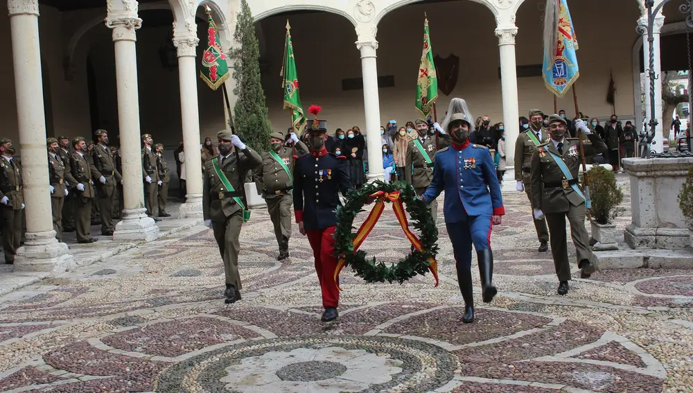 Actos en honor a la Inmaculada Concepción en el Palacio Real de Valladolid