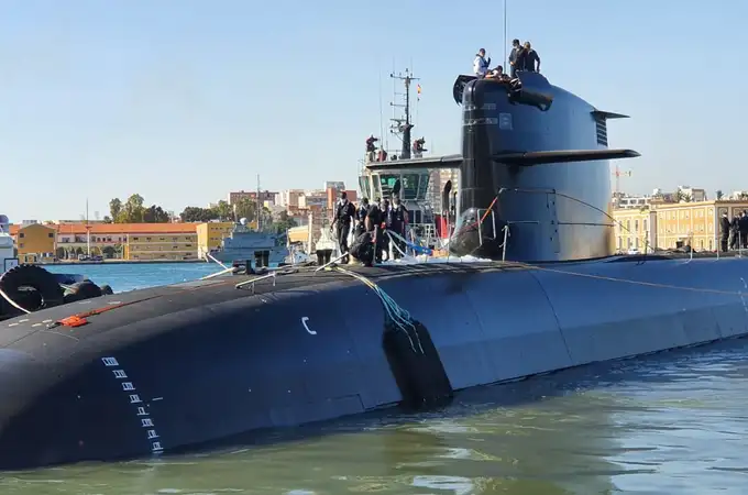 El submarino S-81 inicia este viernes su última y más exigente fase de pruebas