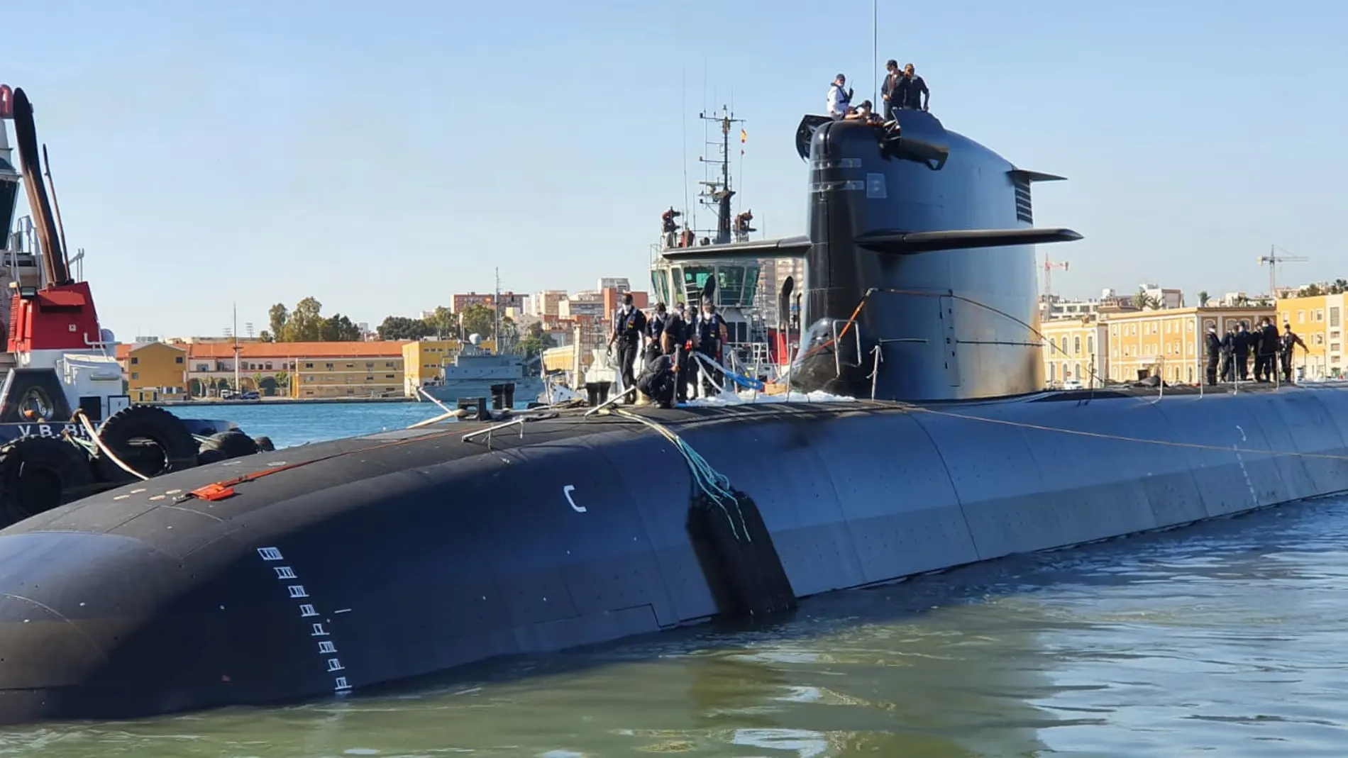Submarino S-81 Isaac Peral