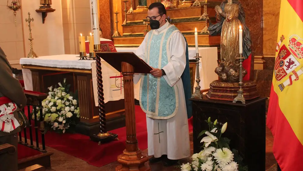 Actos por la Inmaculada Concepción en el Palacio Real de Valladolid