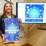 La diputada de Consumo y Promoción Agroalimentaria, Inmaculada Toledano, presenta la primera edición del Mercado de Navidad de Alimentos de Valladolid