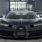 Bugatti Chiron Noire.